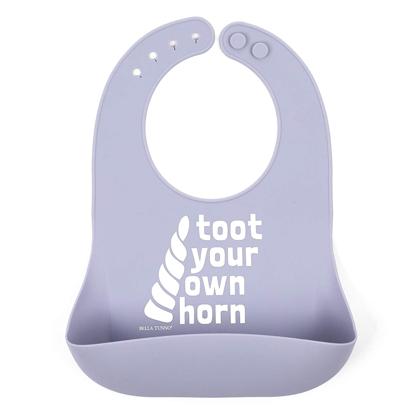 Toot Your Own Horn Bib
