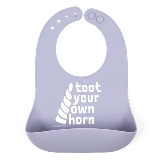 Toot Your Own Horn Bib