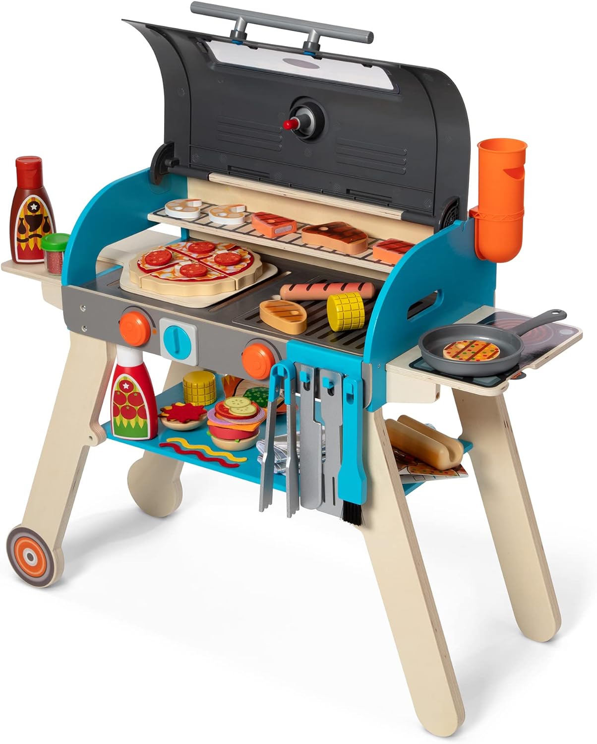Dlx Grill Pizza Oven Set