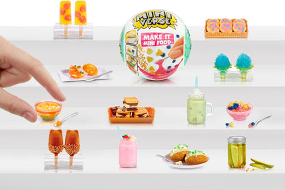 Miniverse Foods Cafe Ser3