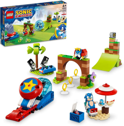 Sonics Speed Sphere Chal