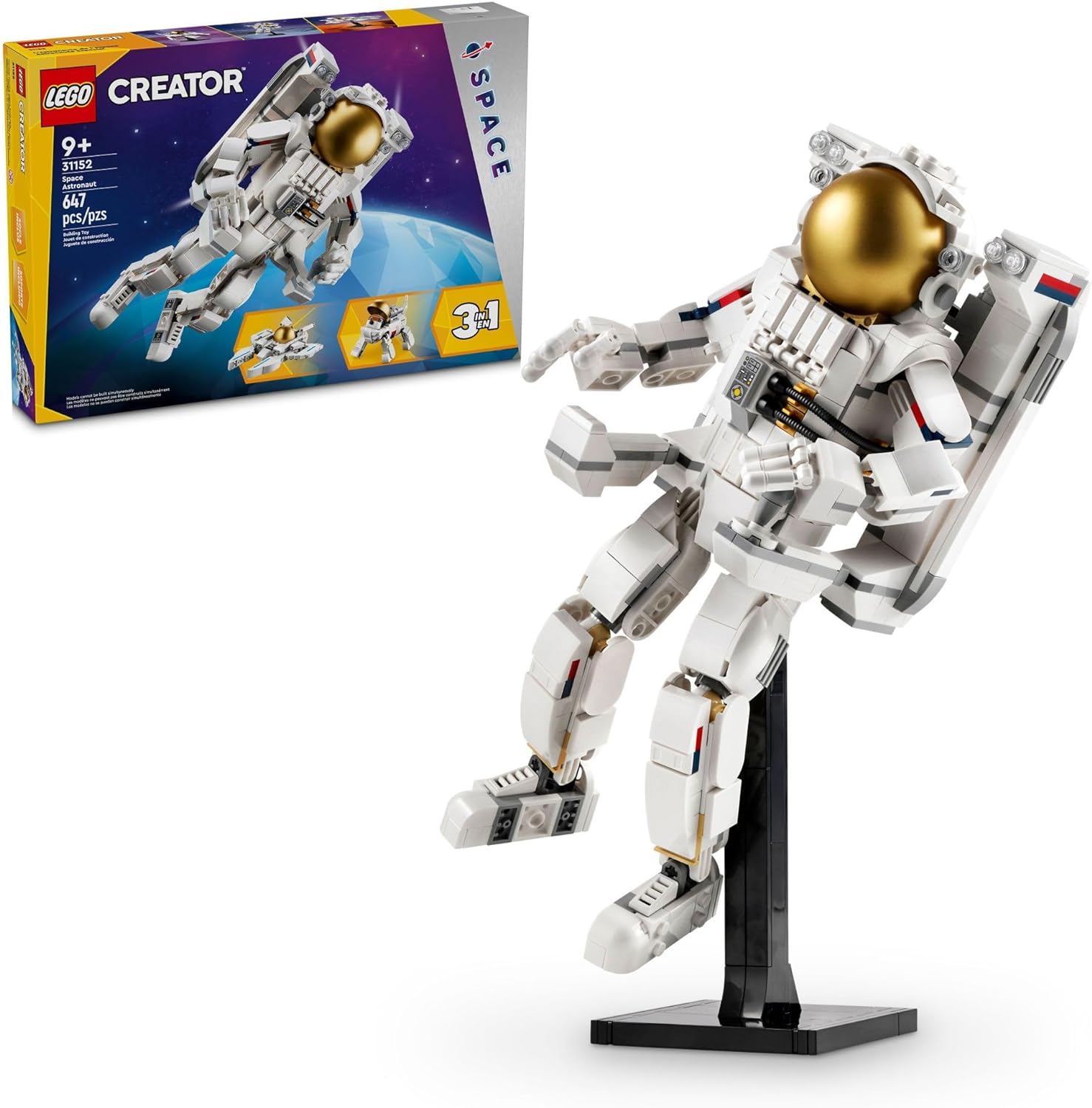 Creator Space Astronaut