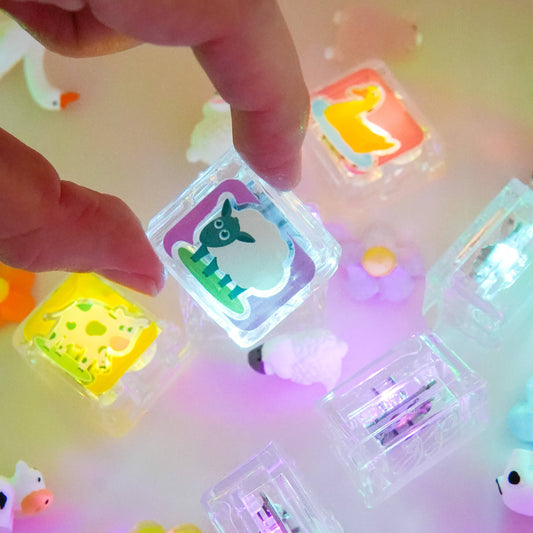 Glo Pals Farm Frenzy 6pk