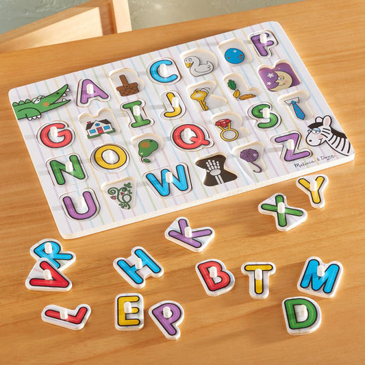 Lift See Alphabet Peg Pzl