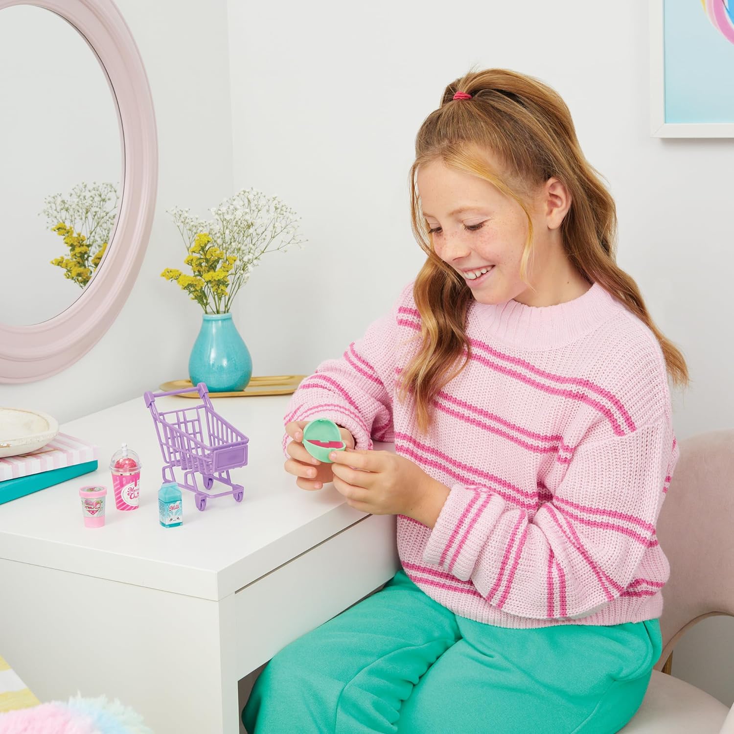 Tiny Treat Trolley Lipset