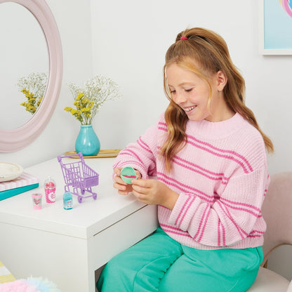 Tiny Treat Trolley Lipset
