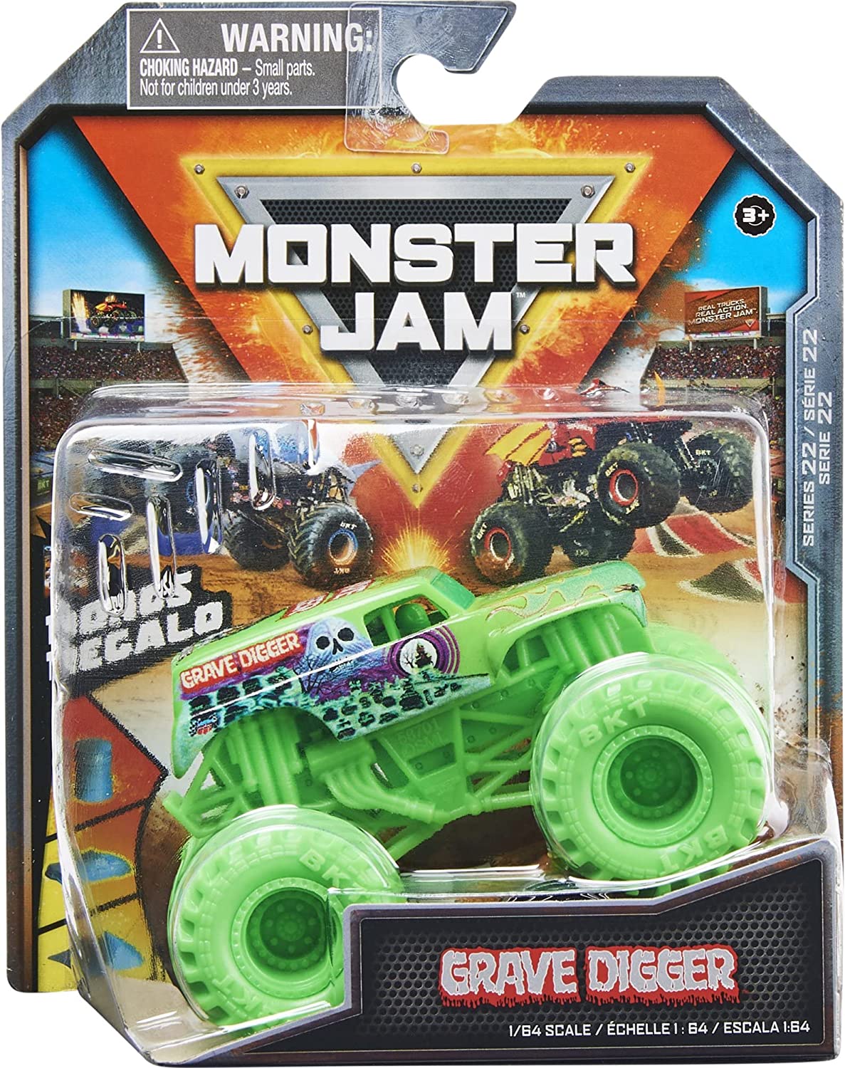 Monster Jam Die Cast 1:64