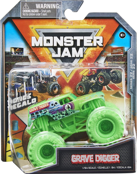 Monster Jam Die Cast 1:64