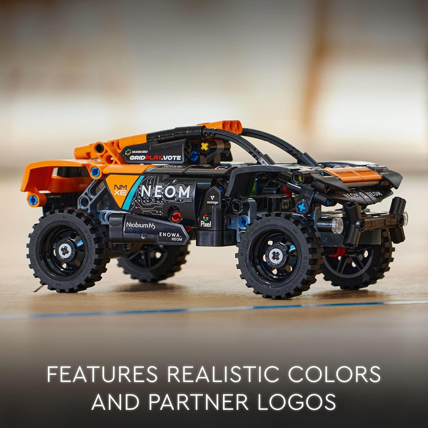 Neom Mclaren Extreme E