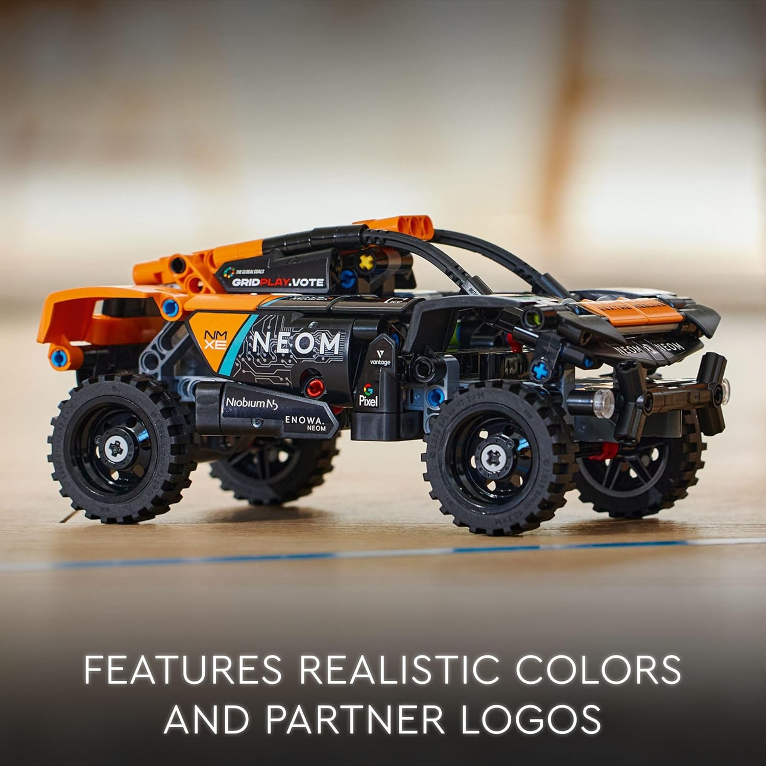 Neom Mclaren Extreme E