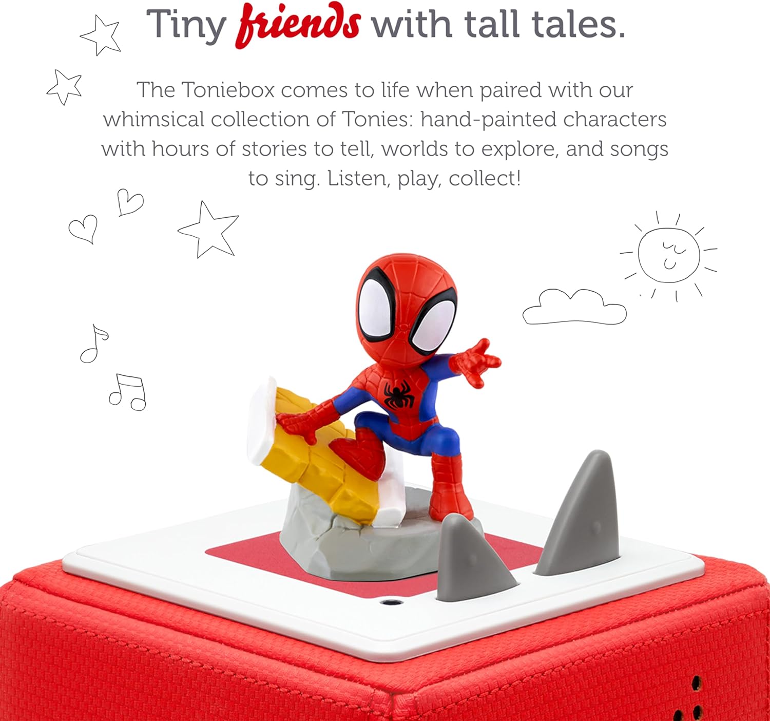 Spidey and Friends Tonie