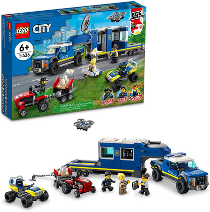 Police Mobile Truck