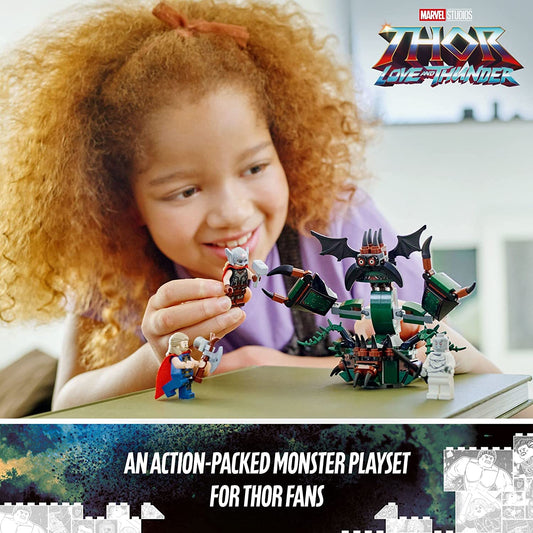 Thor Attack on New Asgard