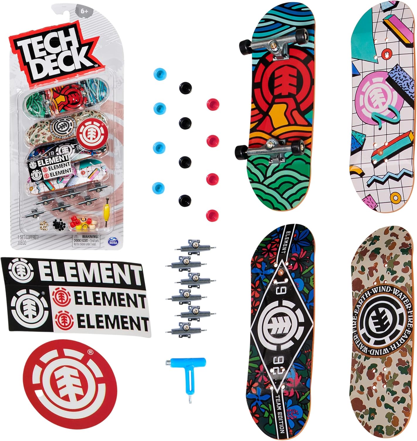 Tech Deck Ultra 4 Pack