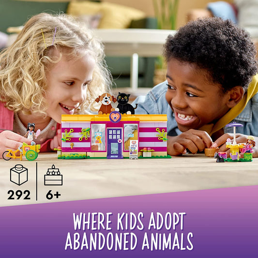Pet Adoption Cafe