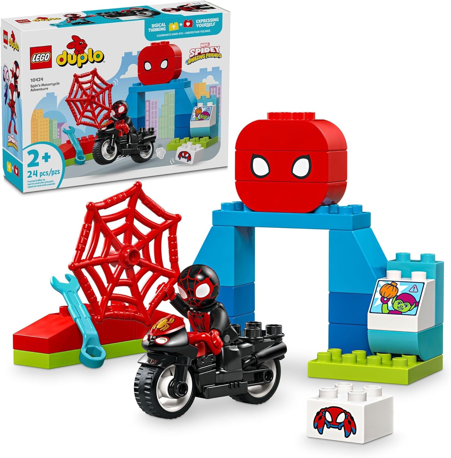 Duplo Spin Motorcycle Adv