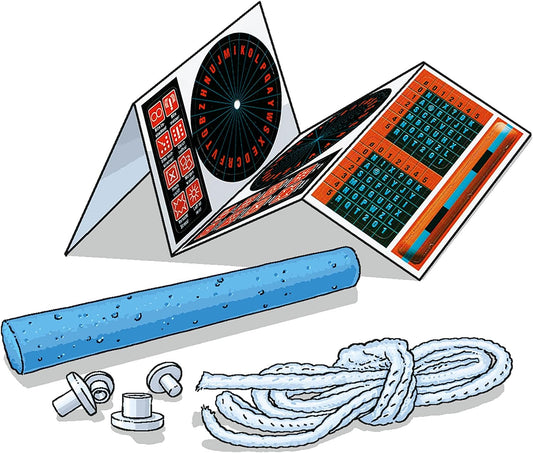 Secret Codes Ciphers Tin