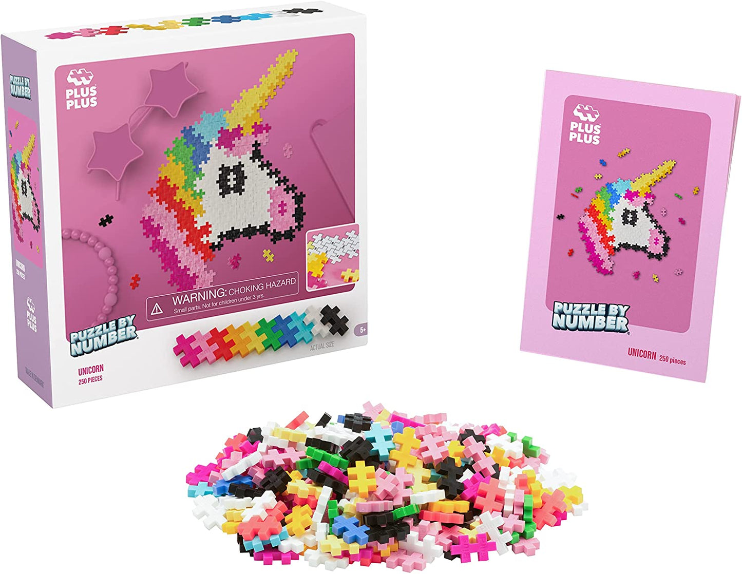 Puzzle by Number Unicorn