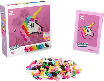 Puzzle by Number Unicorn