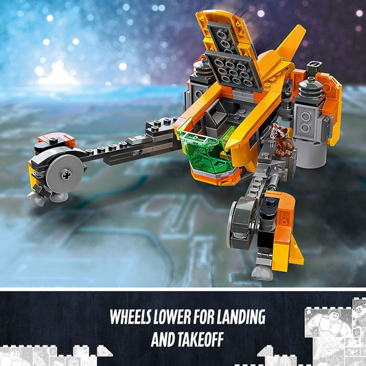 Marvel Baby Rocket Ship