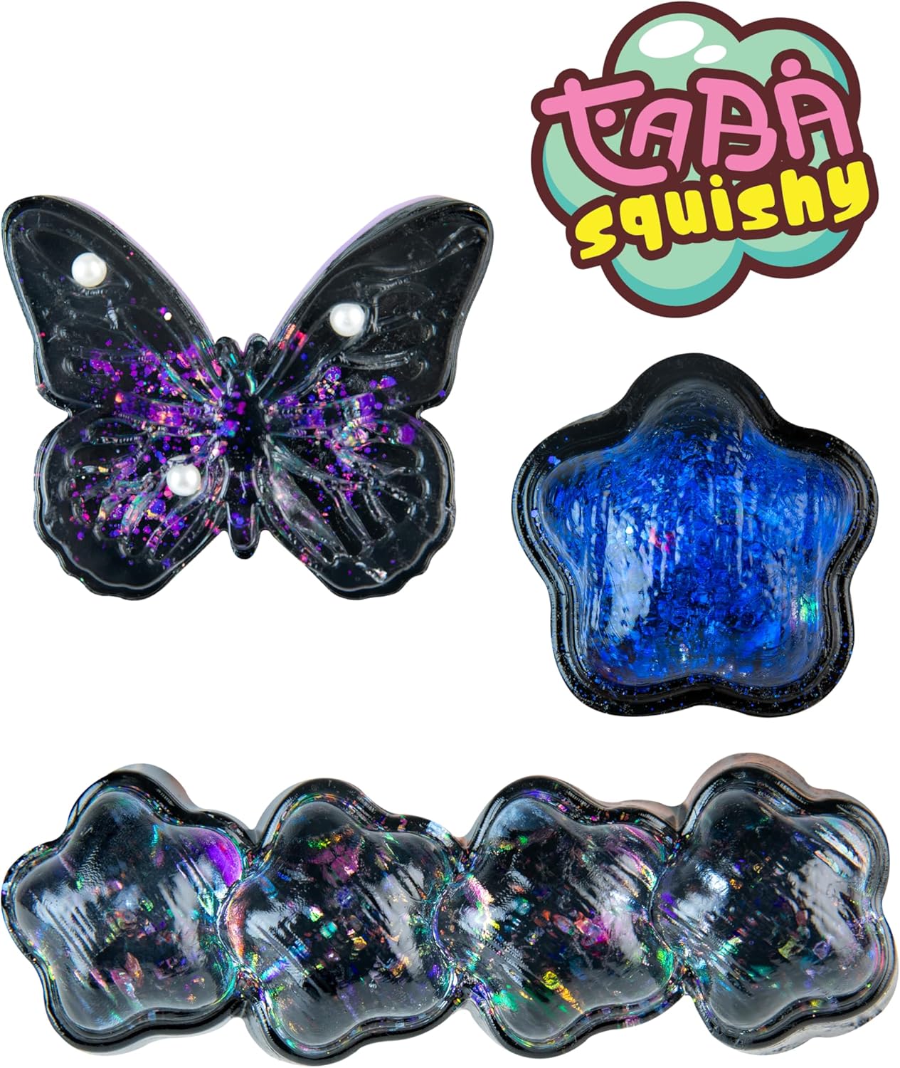 Tabalicious Glitter Asst