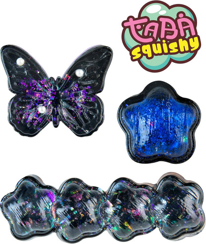 Tabalicious Glitter Asst