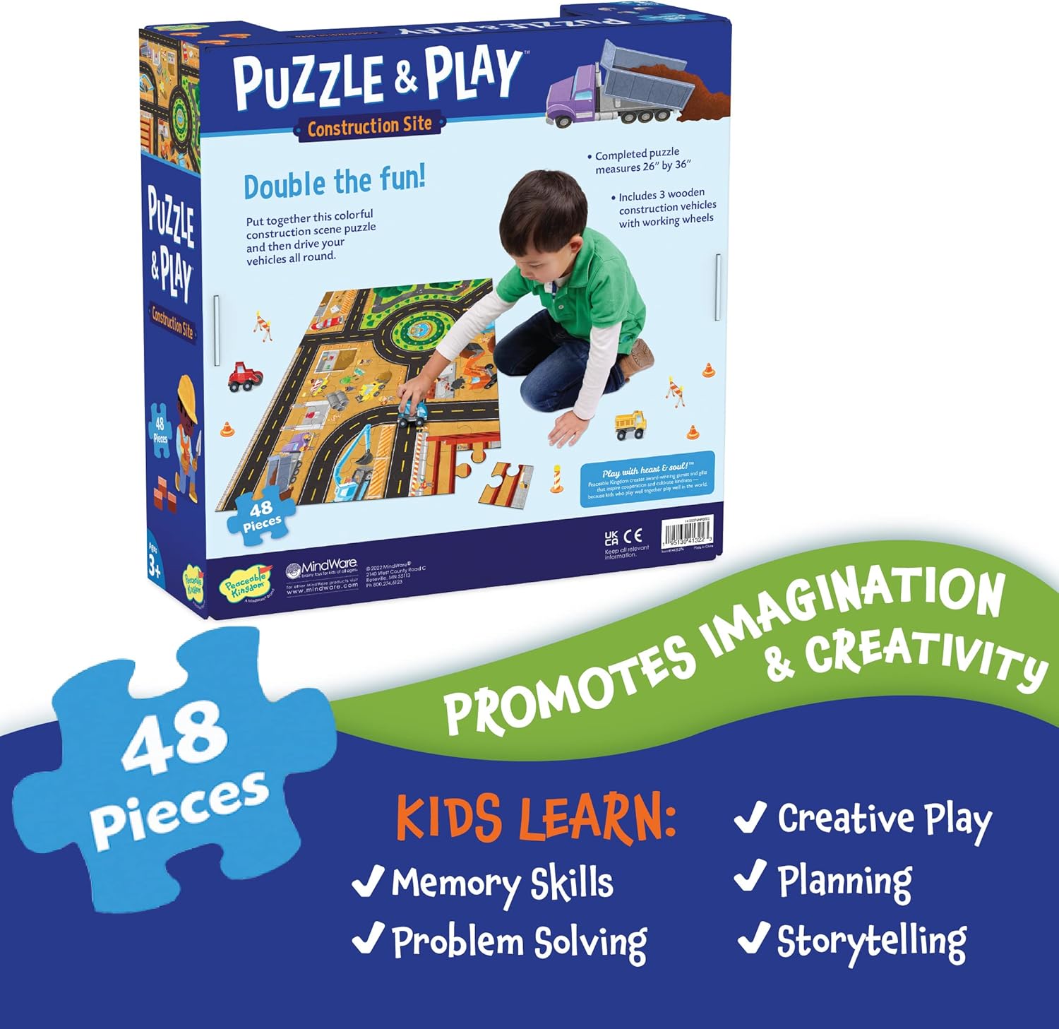 Puzzle and Play Construct