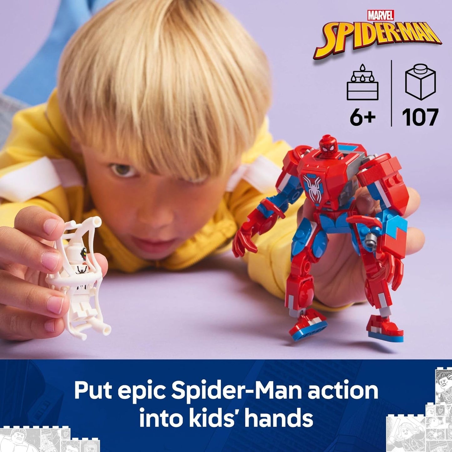 Spiderman Mech Anti Venom