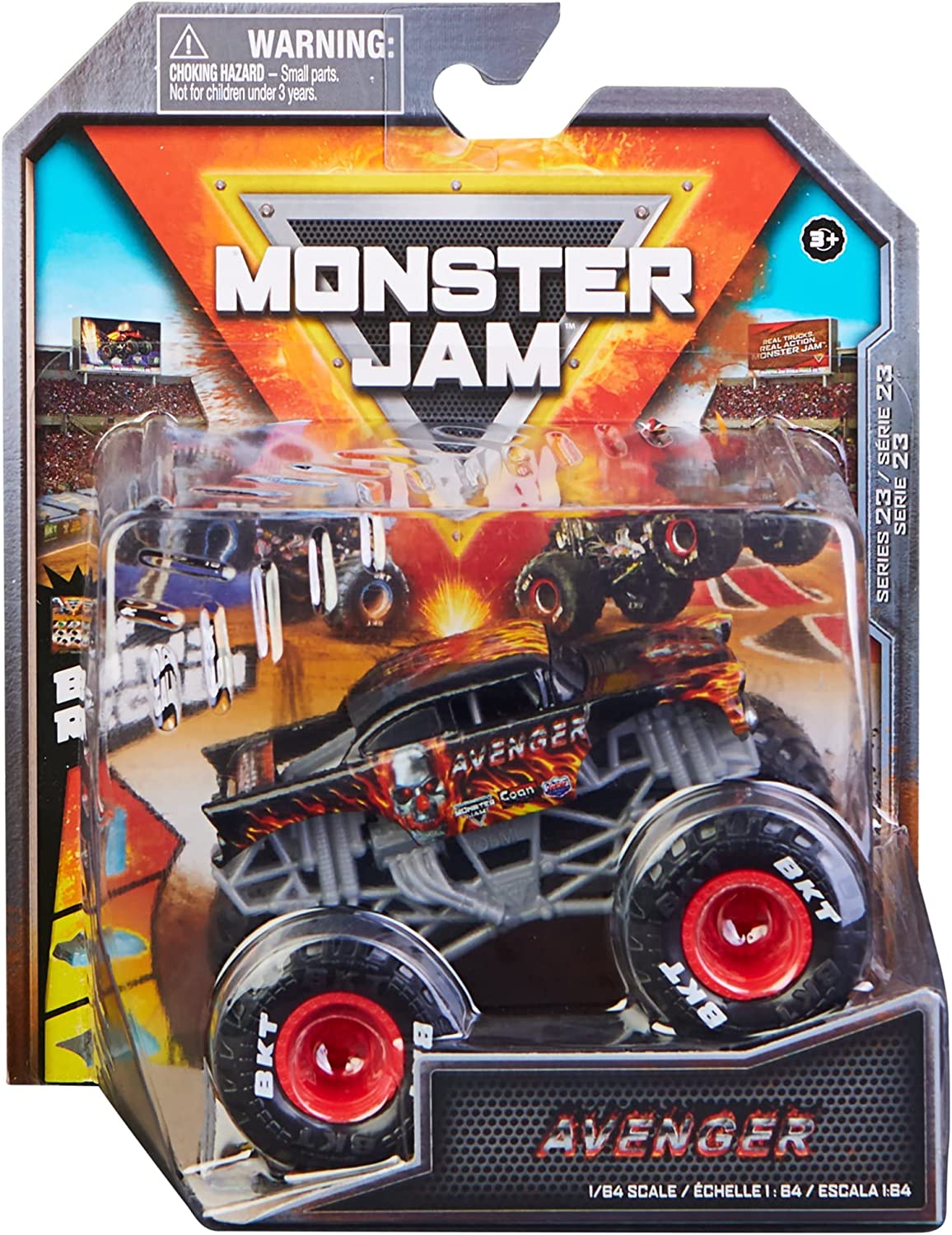 Monster Jam Die Cast 1:64