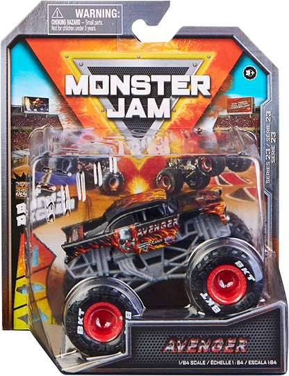 Monster Jam Die Cast 1:64