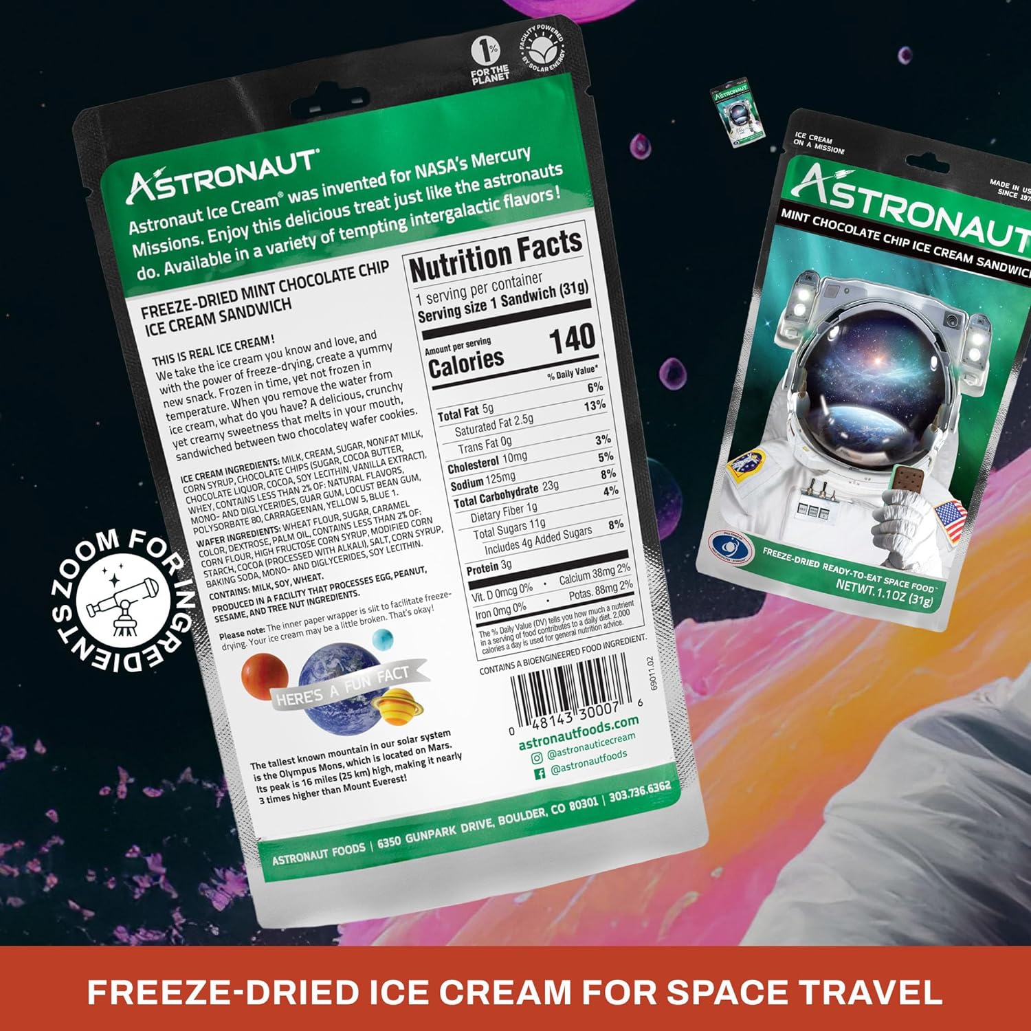 Mint Choc Astro Ice Cream
