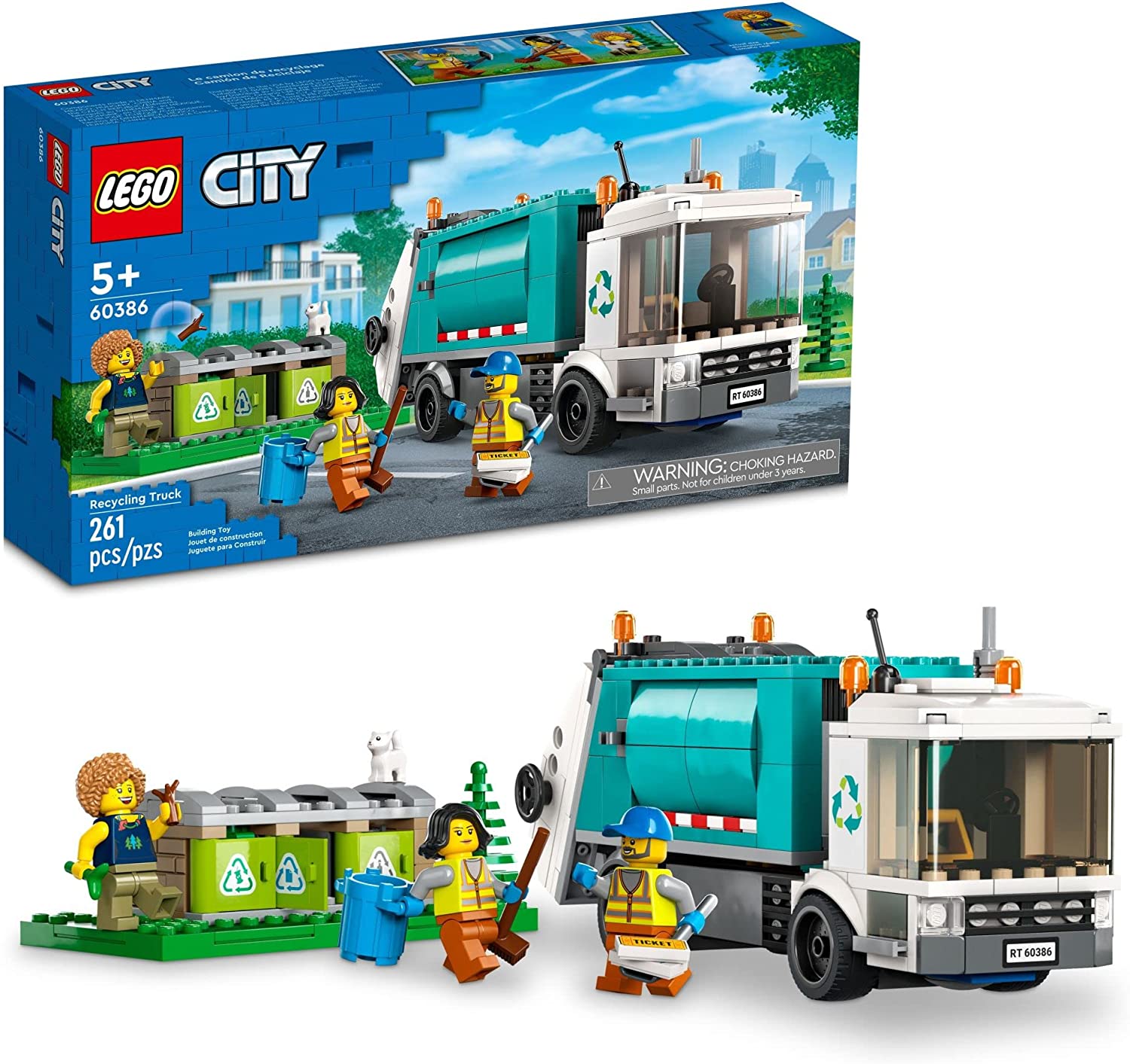 City Recycling Truck