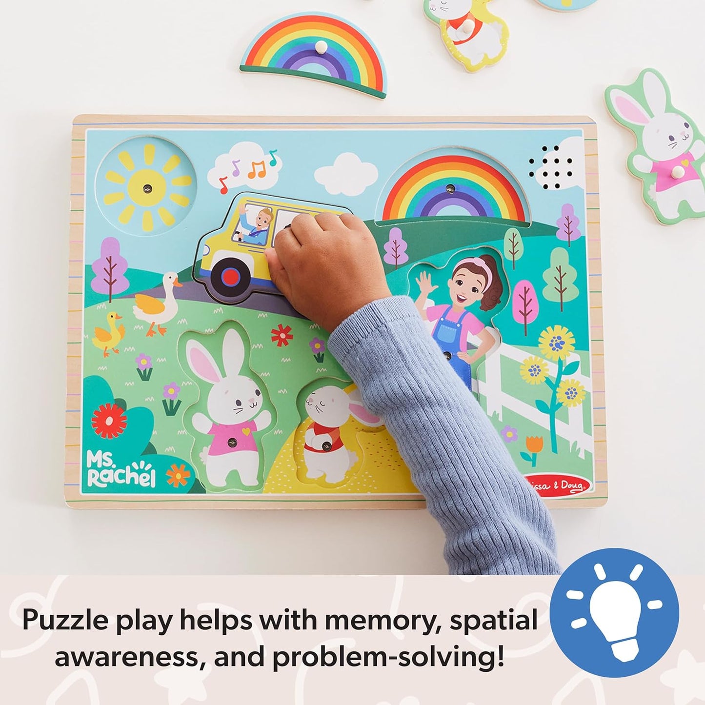 Ms Rachel Sound Puzzle