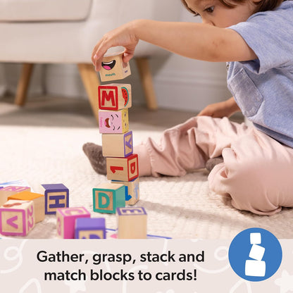 Ms Rachel Blocks Card Set