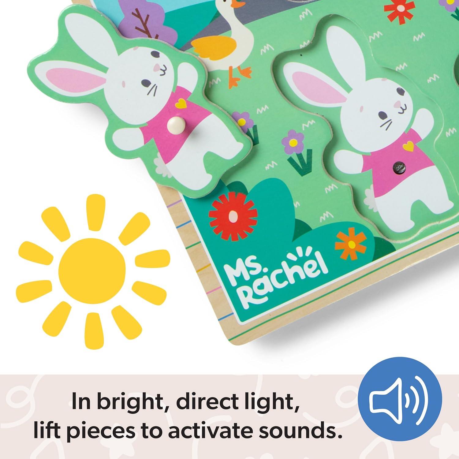 Ms Rachel Sound Puzzle