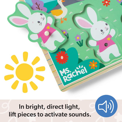 Ms Rachel Sound Puzzle