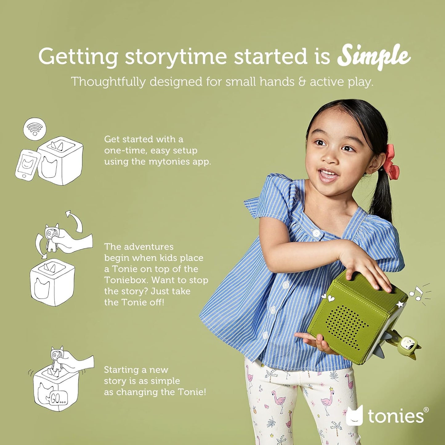 Green Tonie Starter Set