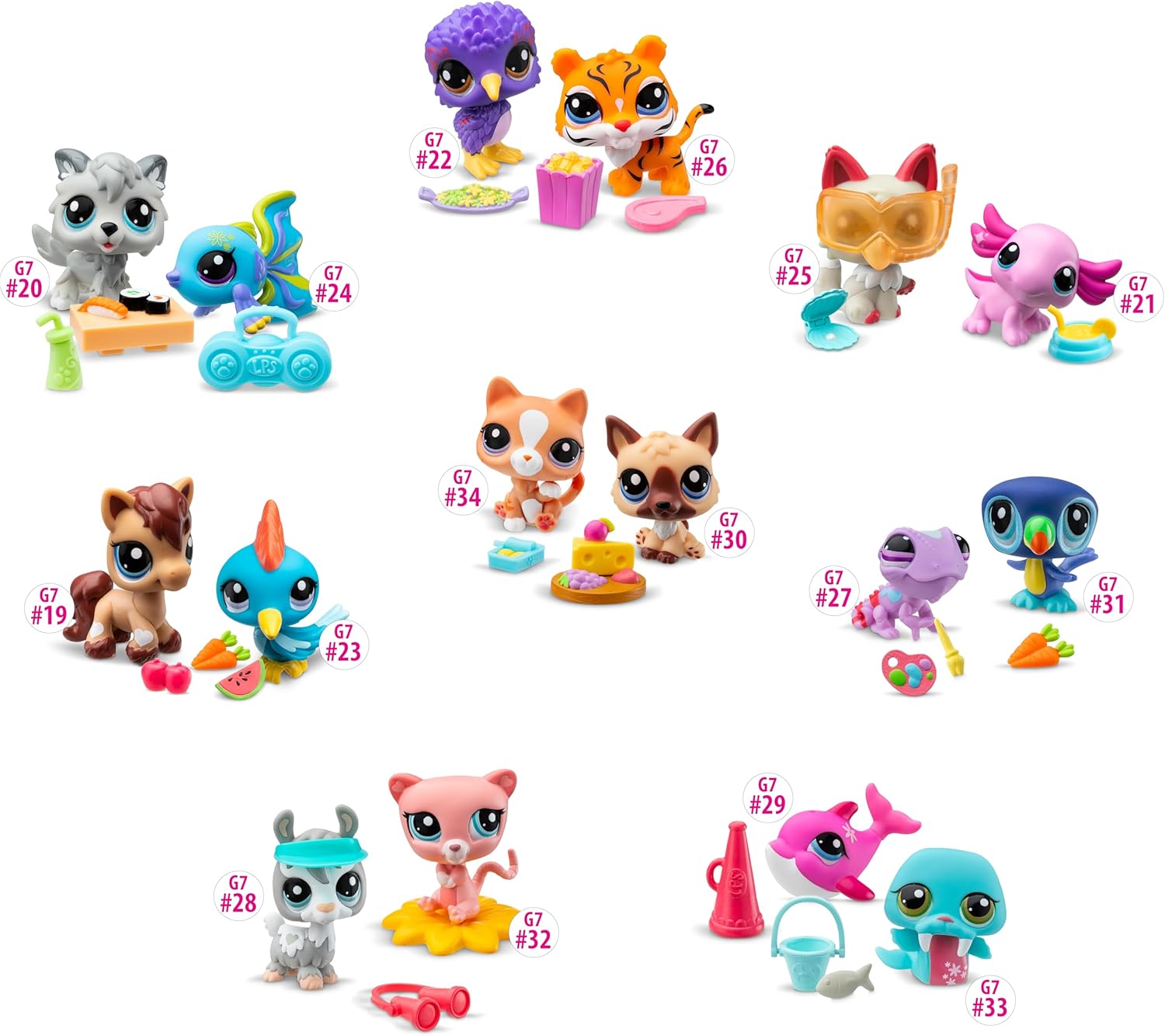 Lps Pet Pairs Asst