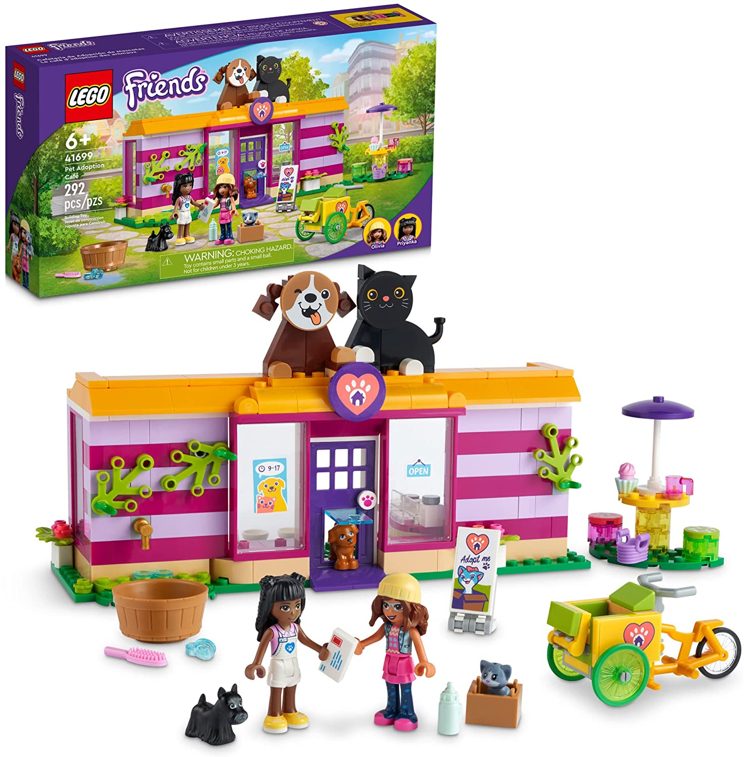 Pet Adoption Cafe