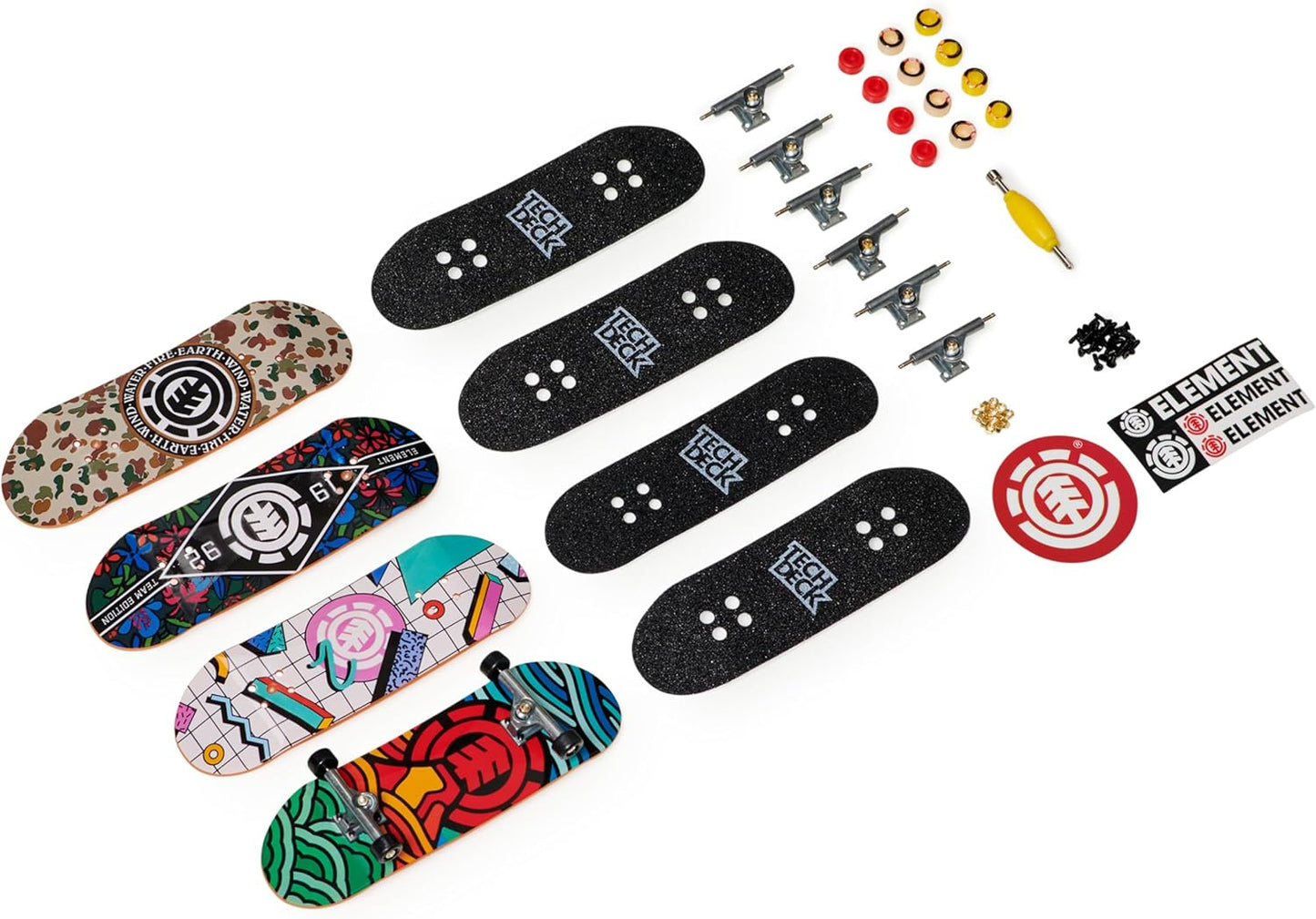 Tech Deck Ultra 4 Pack