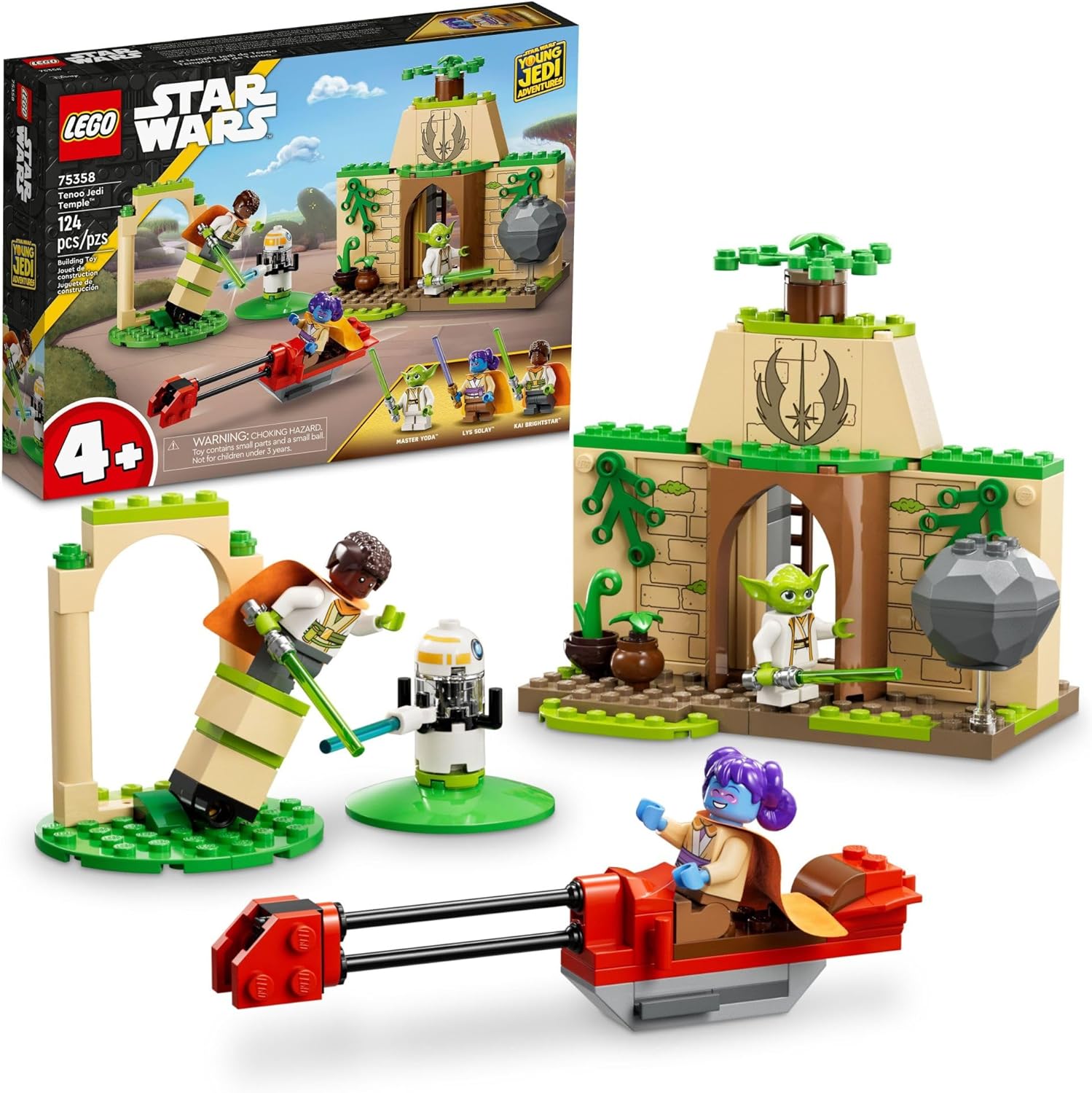 Tenoo Jedi Temple