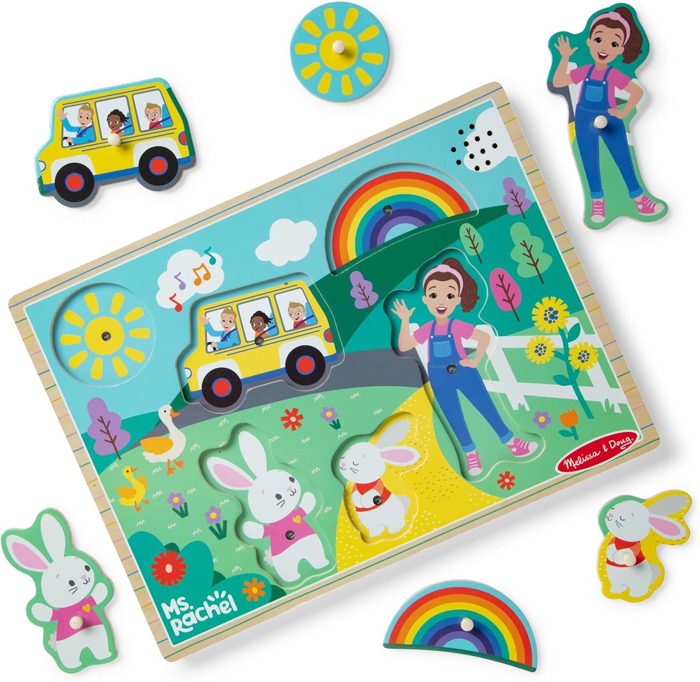 Ms Rachel Sound Puzzle