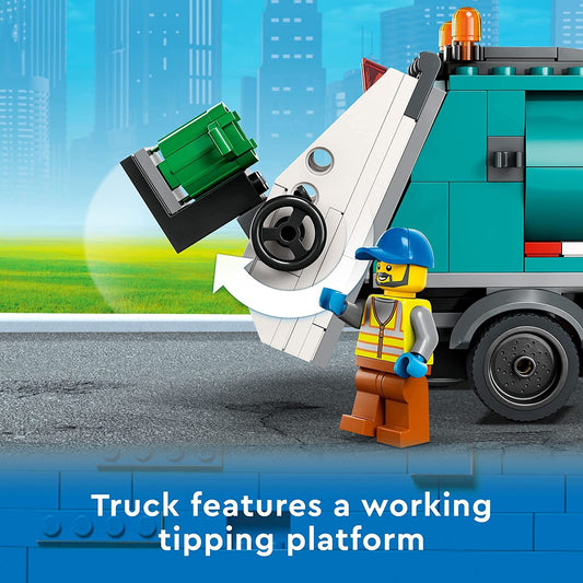 City Recycling Truck