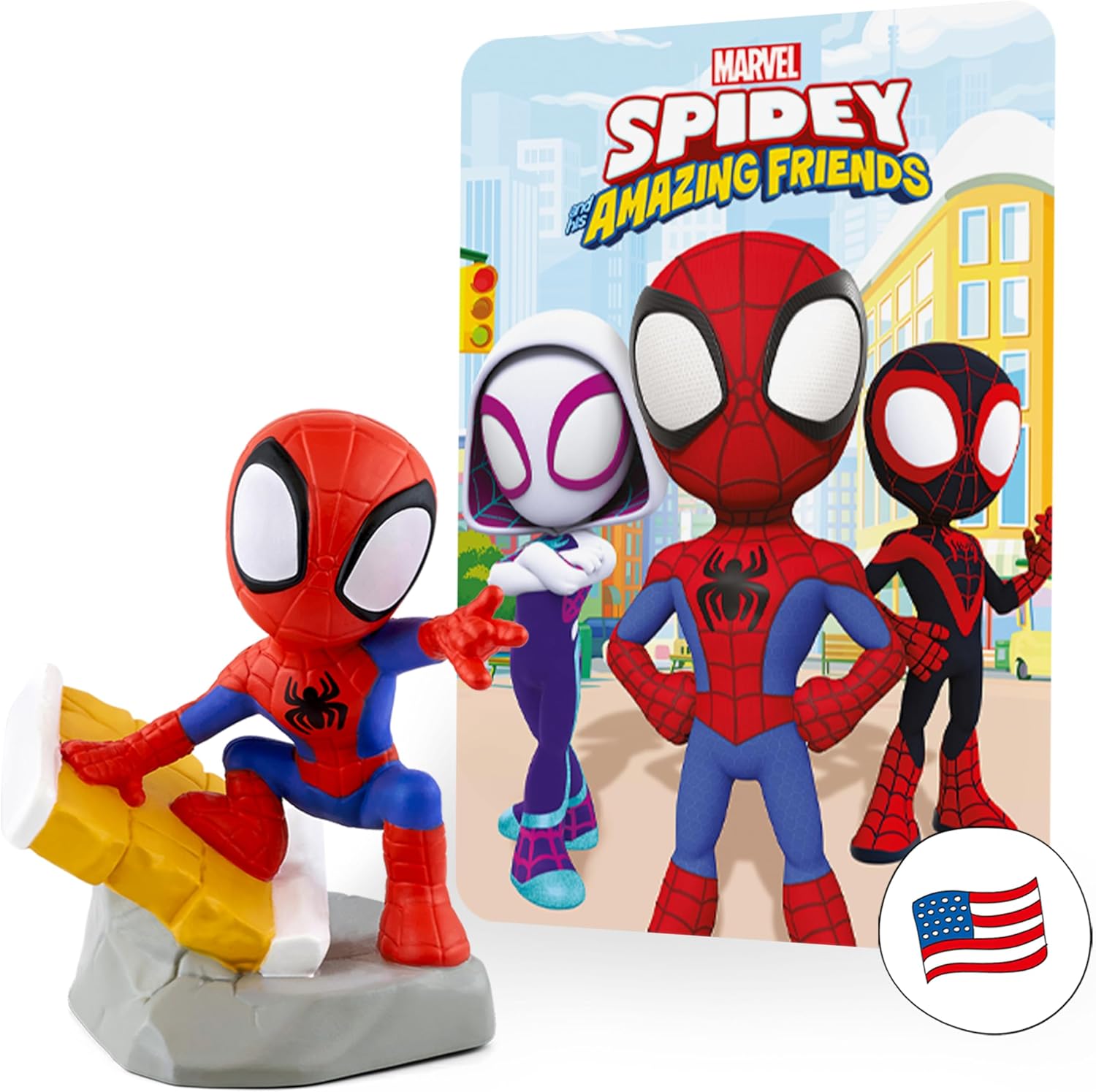 Spidey and Friends Tonie
