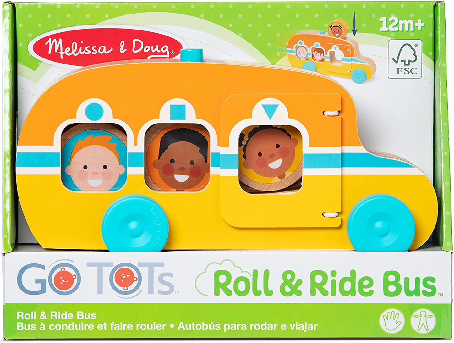 Go Tot Roll and Ride Bus