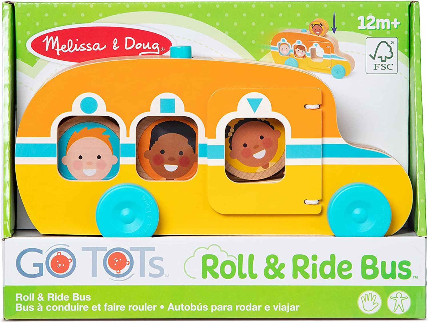 Go Tot Roll and Ride Bus