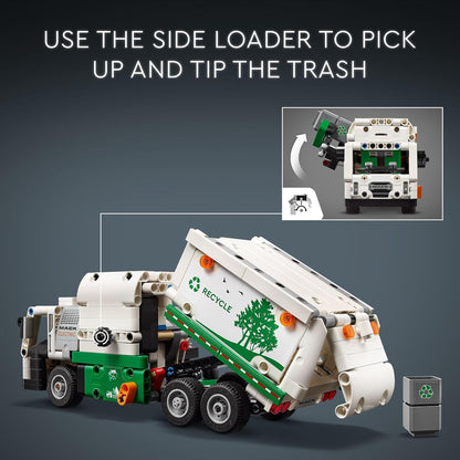Mack Electric Garbage Trk