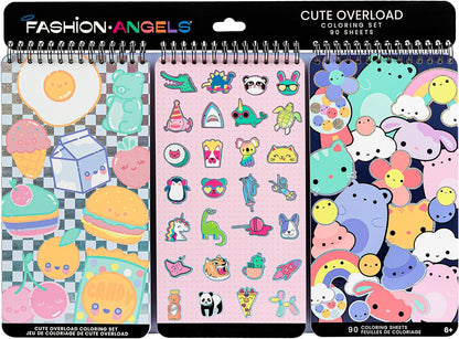 Cute Overload Coloring