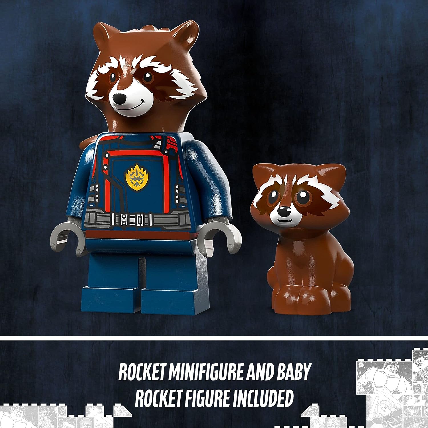 Marvel Baby Rocket Ship