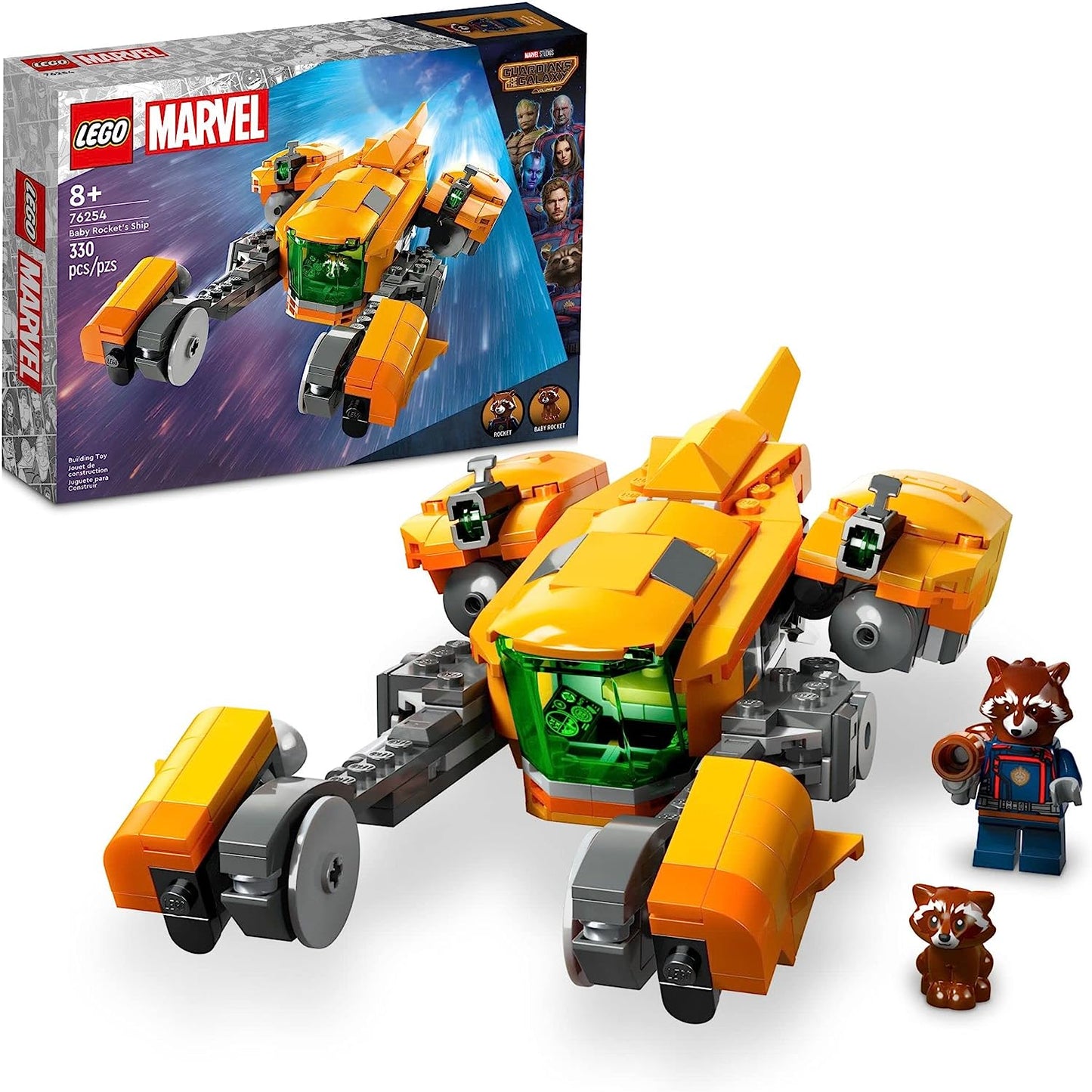 Marvel Baby Rocket Ship